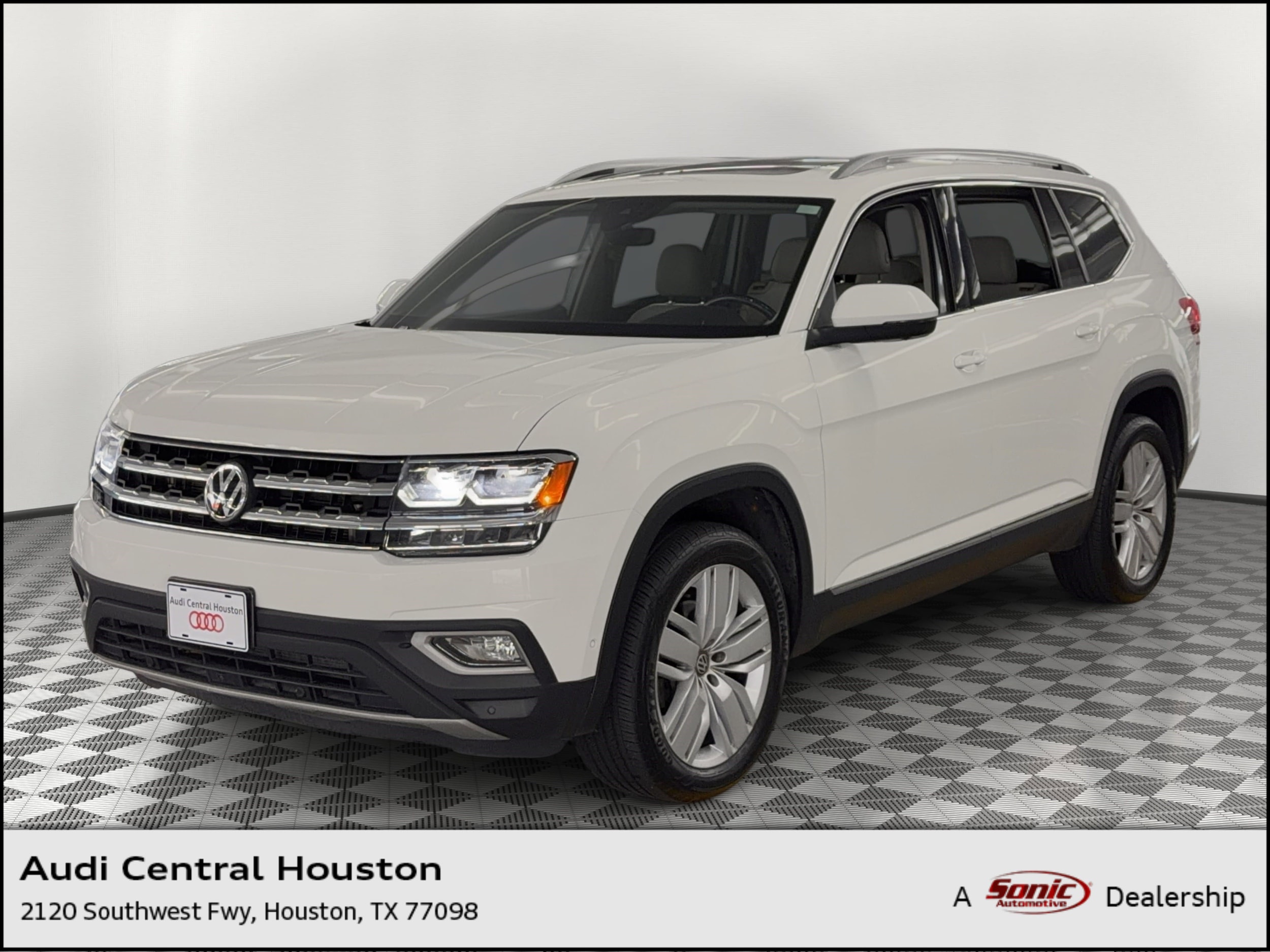 2018 Volkswagen Atlas SEL Premium