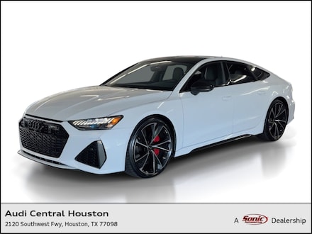 2022 Audi RS 7 4.0 TFSI quattro Sportback