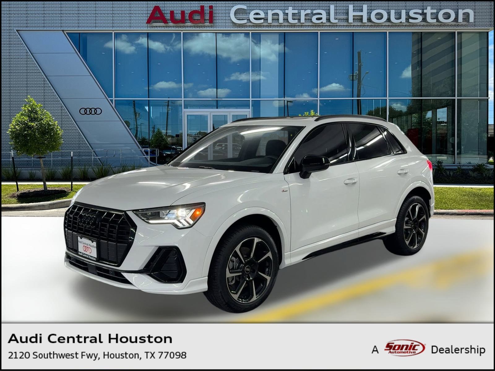 2025 Audi Q3 S Line Premium Plus's photo