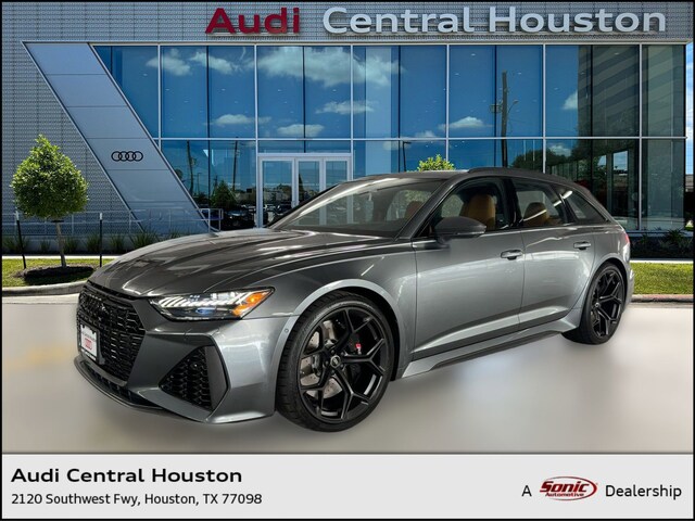 New 2026 Audi RS 6 Avant 4.0T performance Wagon in Houston