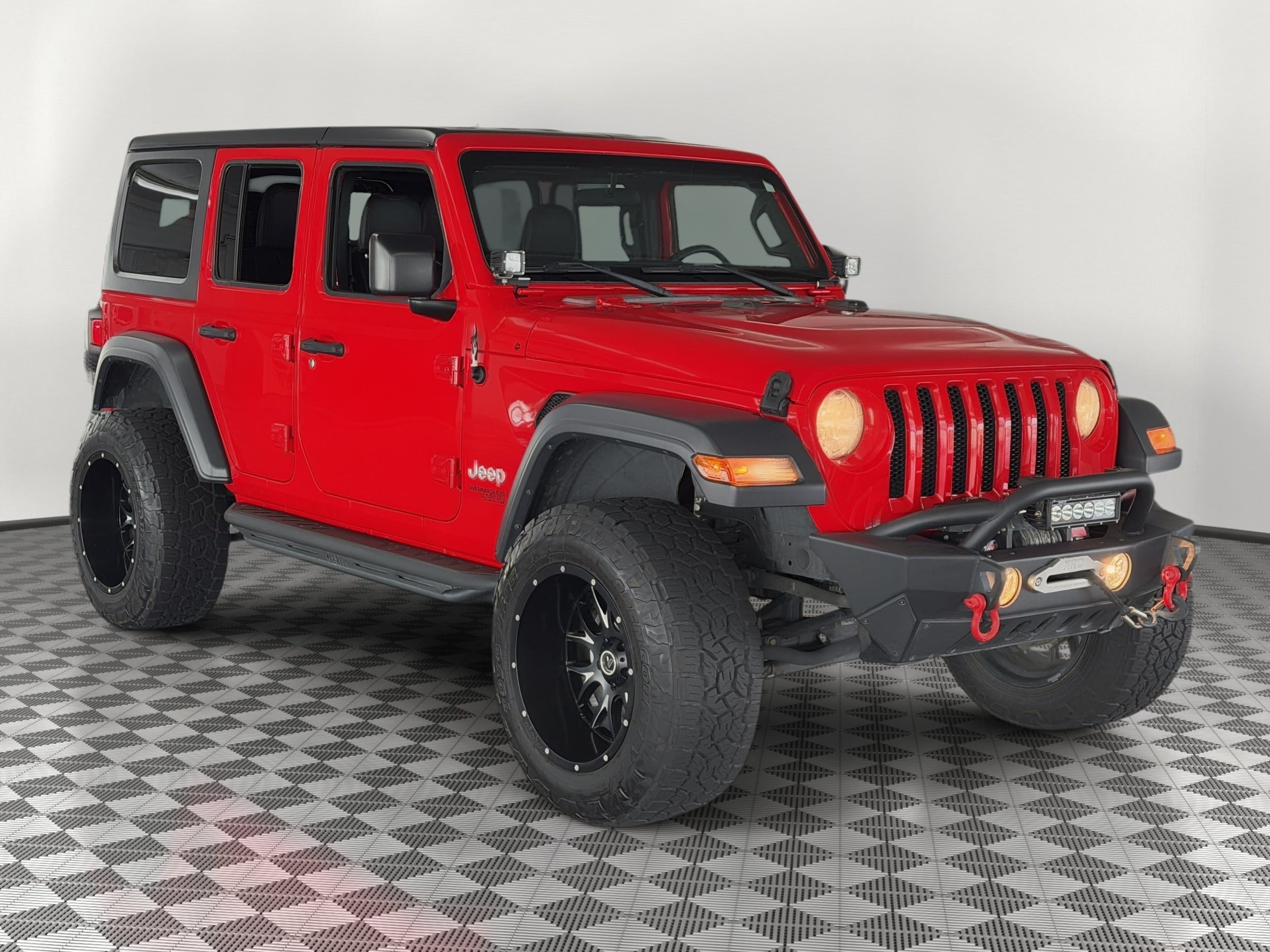 Wrangler Sport S SUV