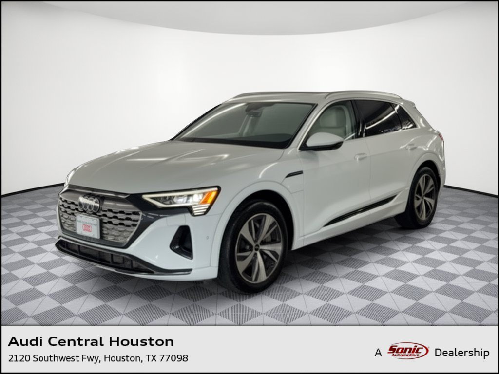 Used 2024 Audi Q8 e-tron Premium Plus SUV in Houston