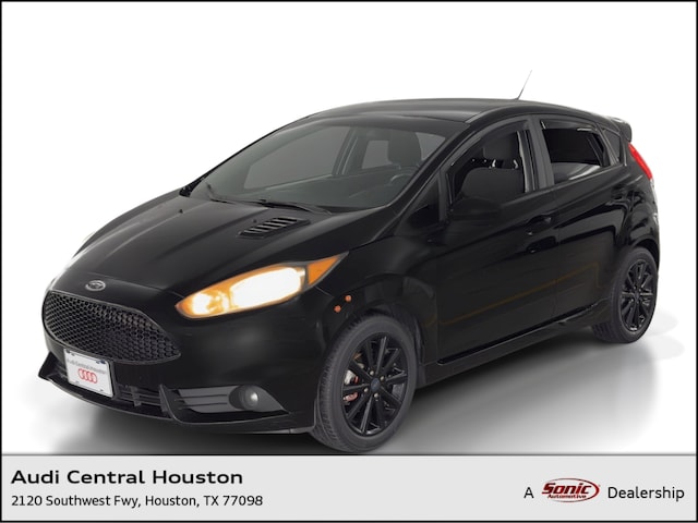 Used 2019 Ford Fiesta ST Line Hatchback for sale in Houston