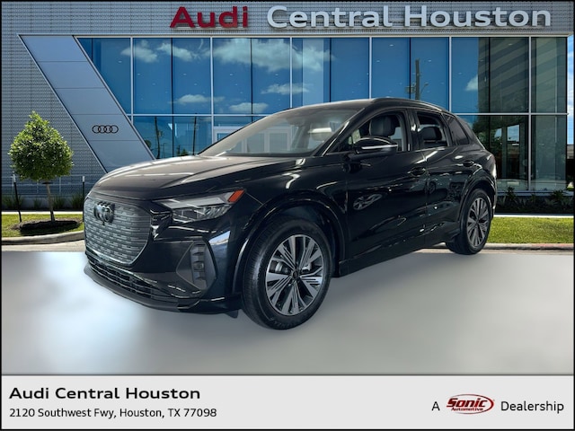 Used 2025 Audi Q4 e-tron Premium Plus SUV for sale in Houston