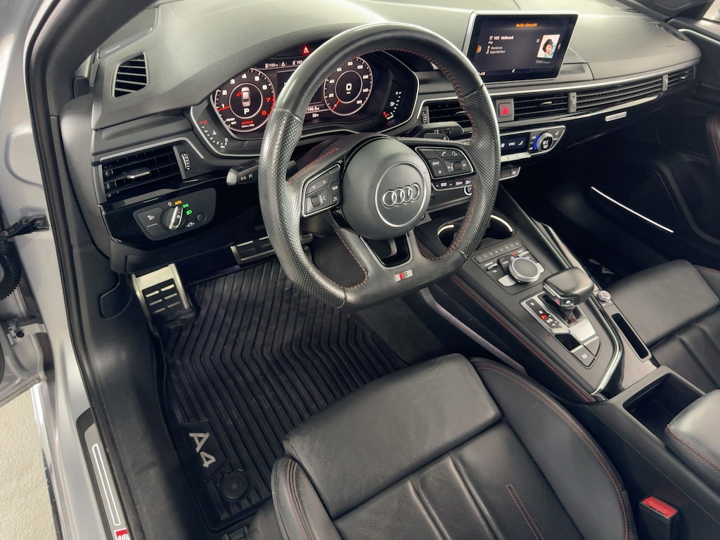 Used 2018 Audi A4 Tech Premium Plus Sedan