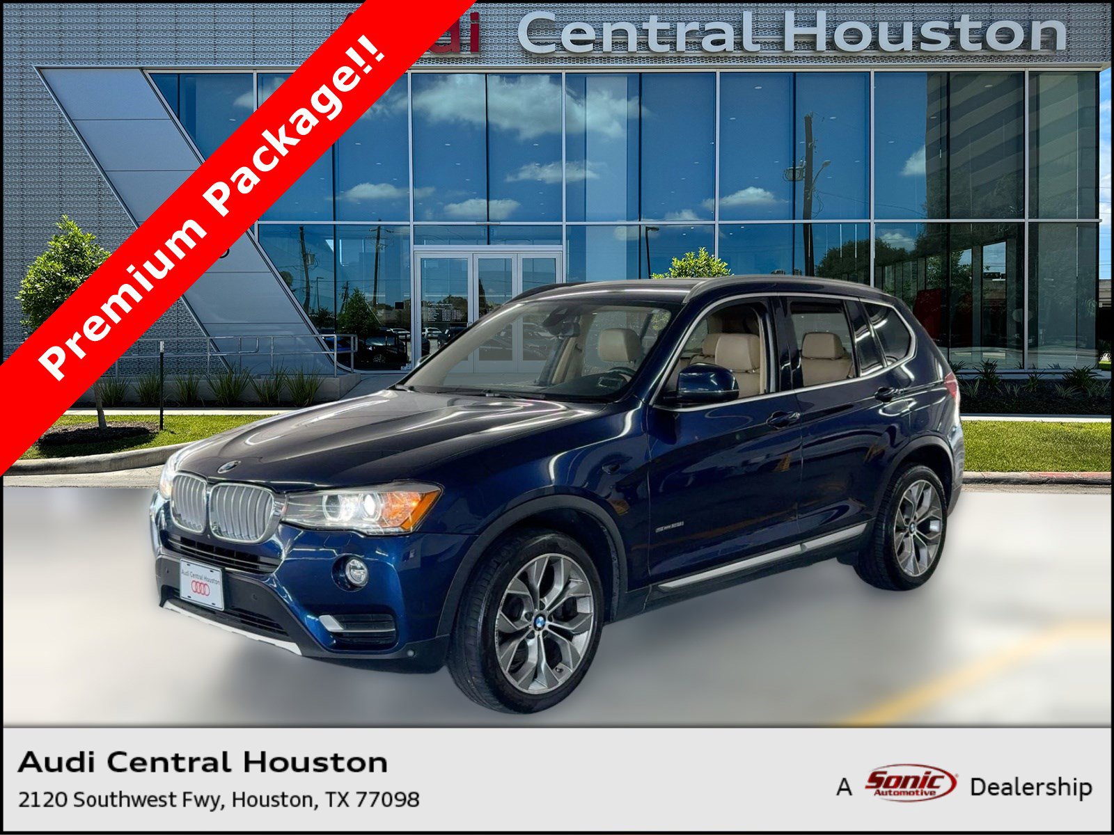 2017 BMW X3 sDrive28i's photo