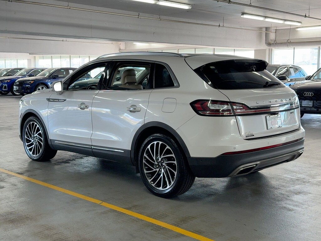 Used 2019 Lincoln Nautilus Reserve SUV