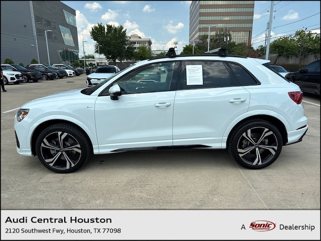 Used 2023 Audi Q3 S line Premium Plus SUV for sale in Houston
