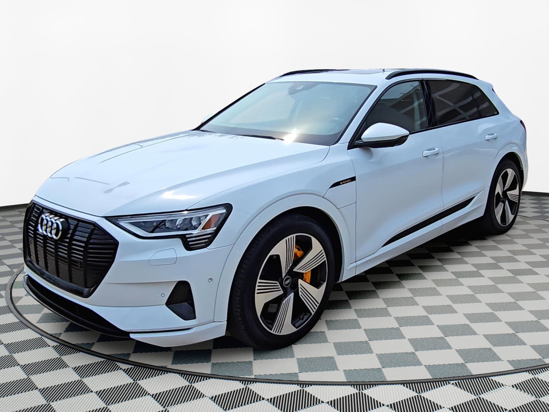 Used 2022 Audi e-tron Premium Plus with VIN WA1LAAGE9NB004782 for sale in Houston, TX