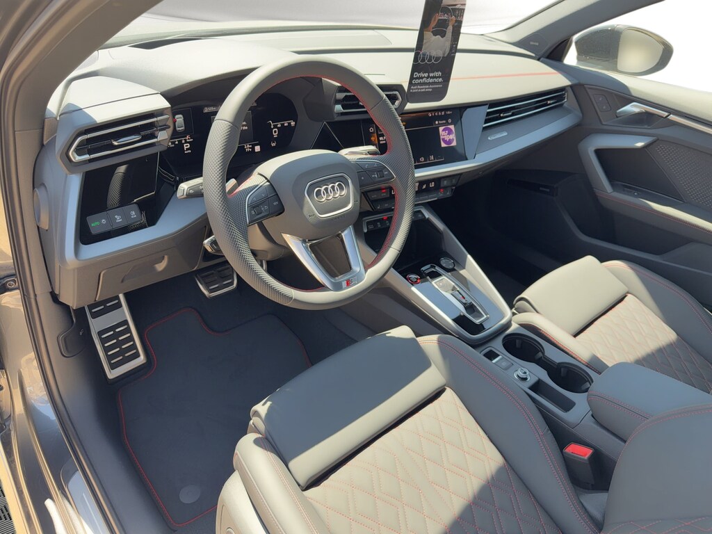 New 2026 Audi S3 quattro Sedan