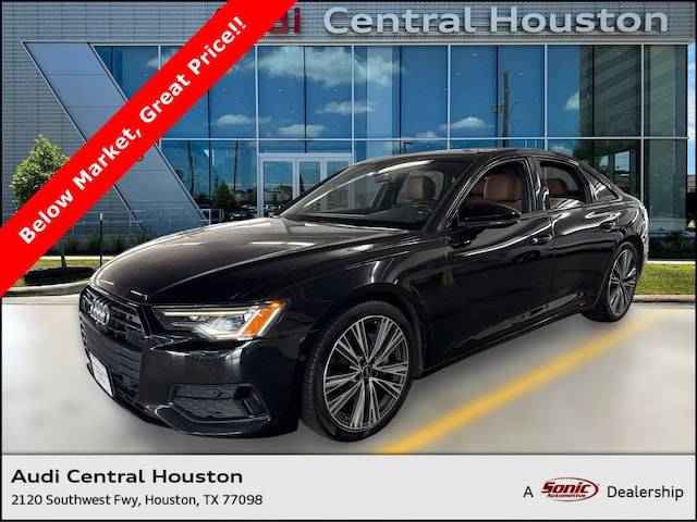 Used 2022 Audi A6 Premium Plus Sedan for sale in Houston