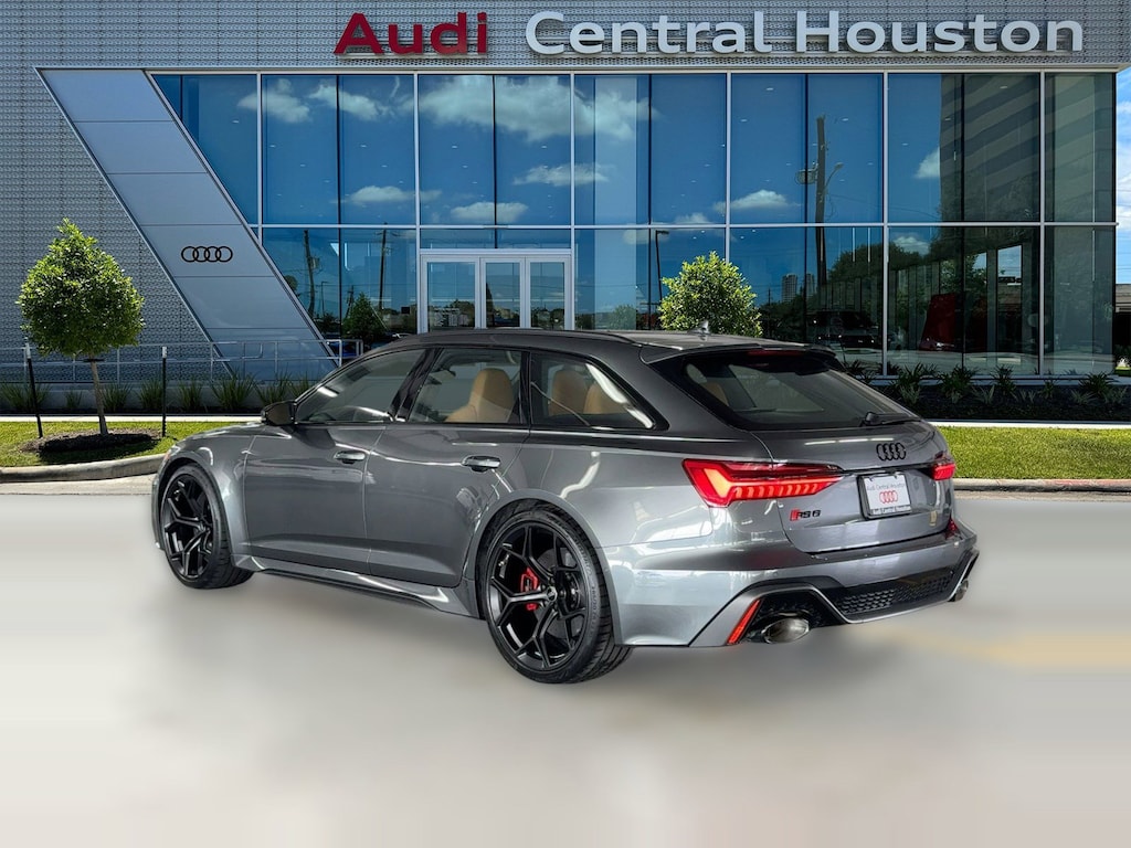 New 2026 Audi RS 6 Avant 4.0T performance Wagon
