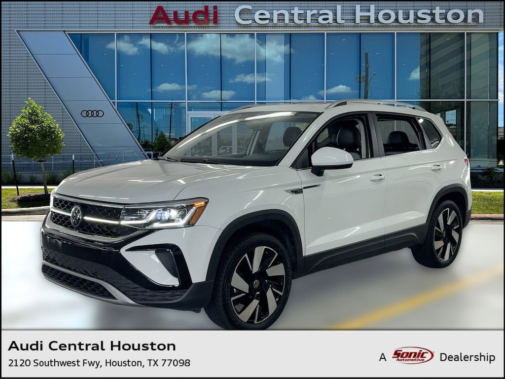 Used 2024 Volkswagen Taos SEL SUV