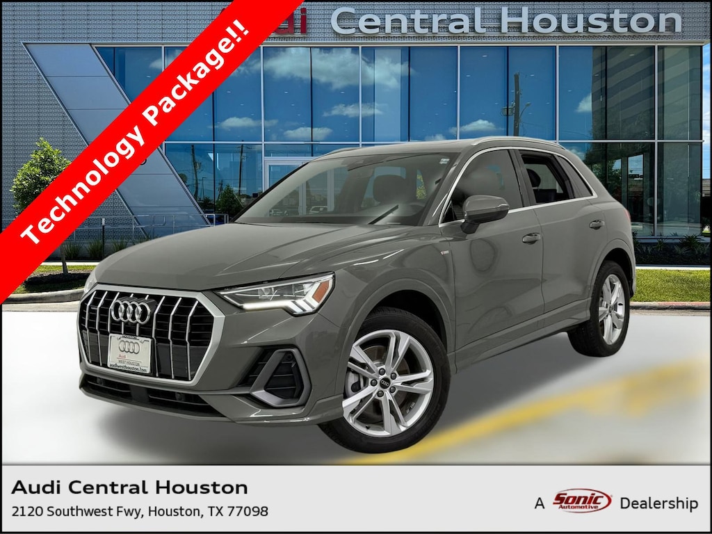 Used 2023 Audi Q3 S line Premium Plus SUV