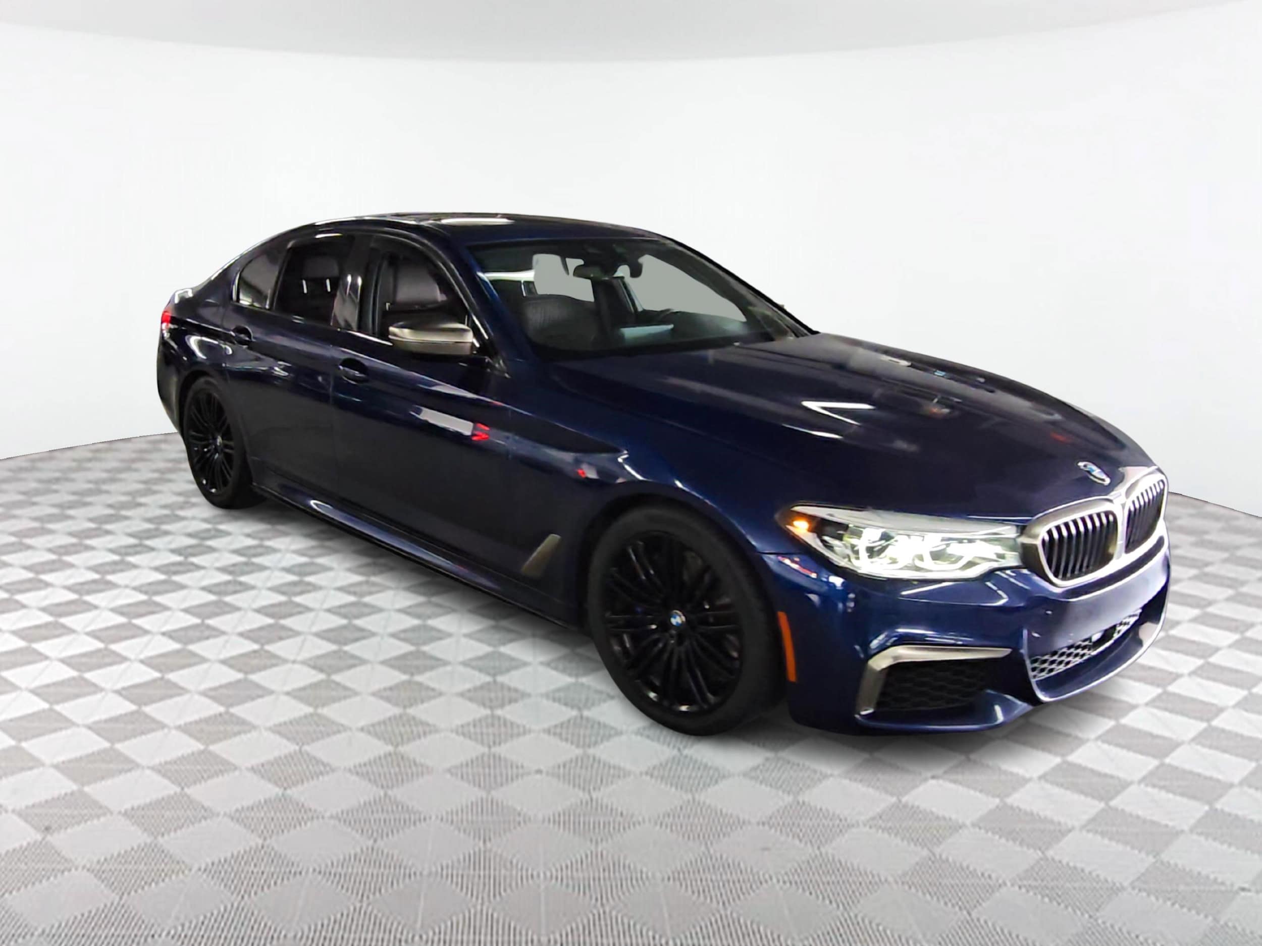 Used 2019 BMW 5 Series M550i with VIN WBAJB9C53KB464849 for sale in Houston, TX