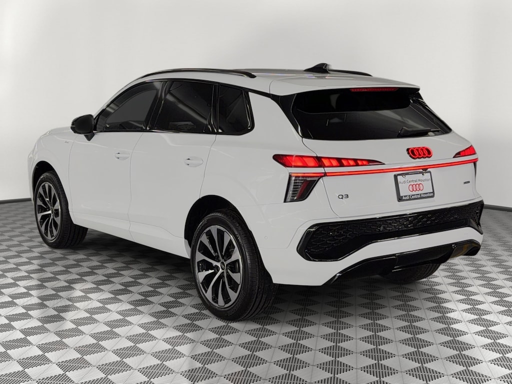 New 2026 Audi Q3 S line SUV
