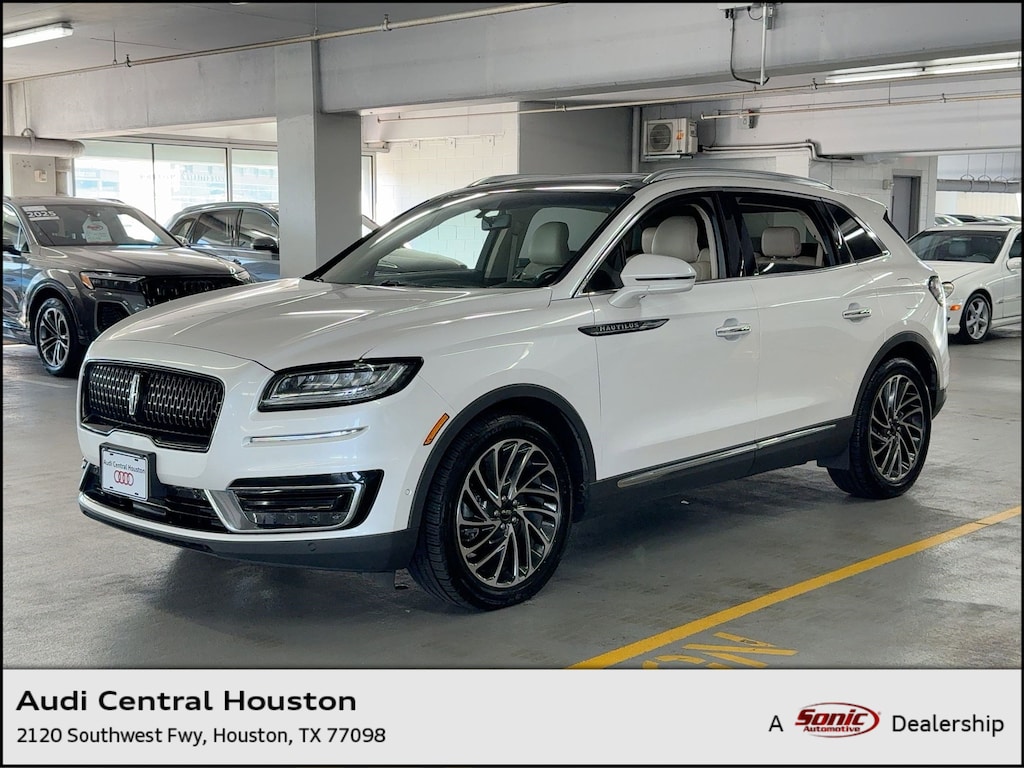 Used 2019 Lincoln Nautilus Reserve SUV