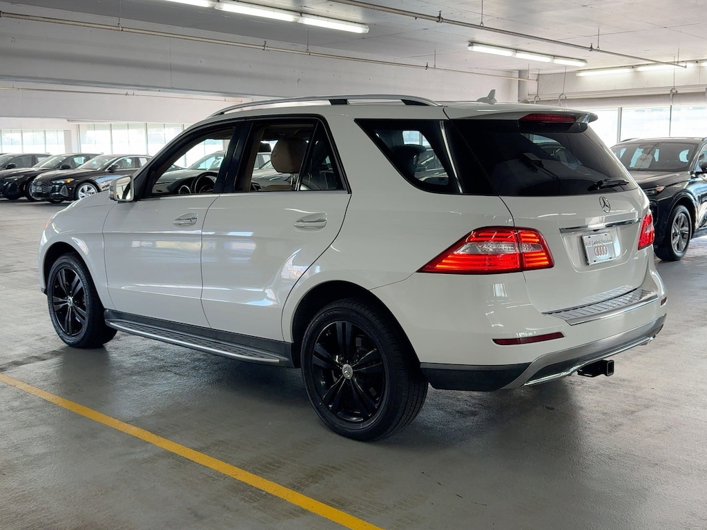 Used 2014 Mercedes-Benz M-Class ML 350 BlueTEC SUV