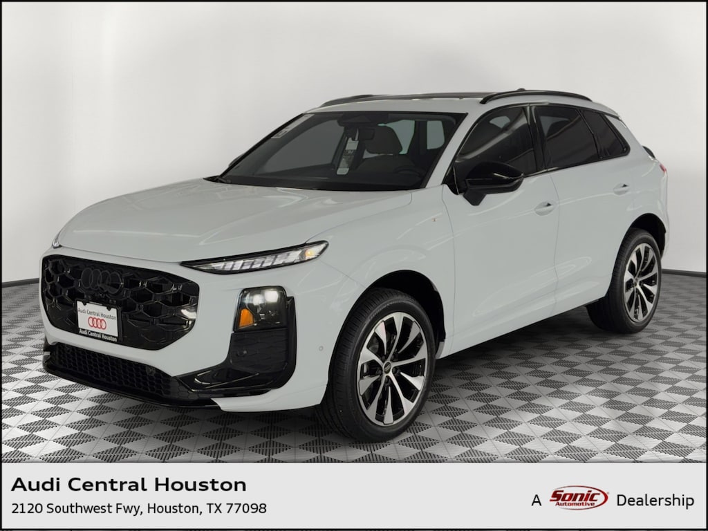 New 2026 Audi Q3 S line SUV