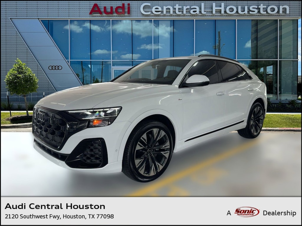 New 2026 Audi Q8 Premium Plus SUV