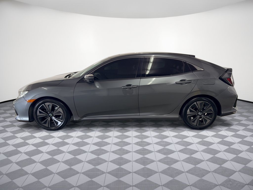 Used 2019 Honda Civic EX-L Navi Hatchback