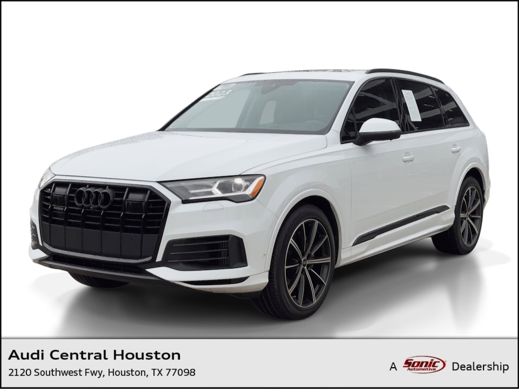 Certified 2023 Audi Q7 Prestige SUV