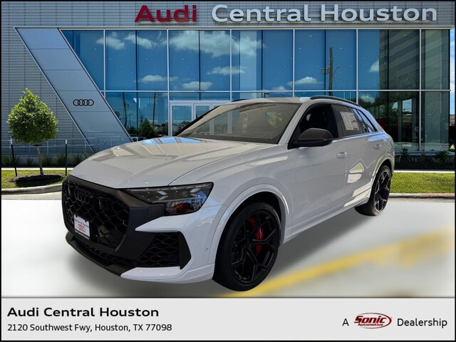 2026 Audi RS Q8 4.0T performance SUV