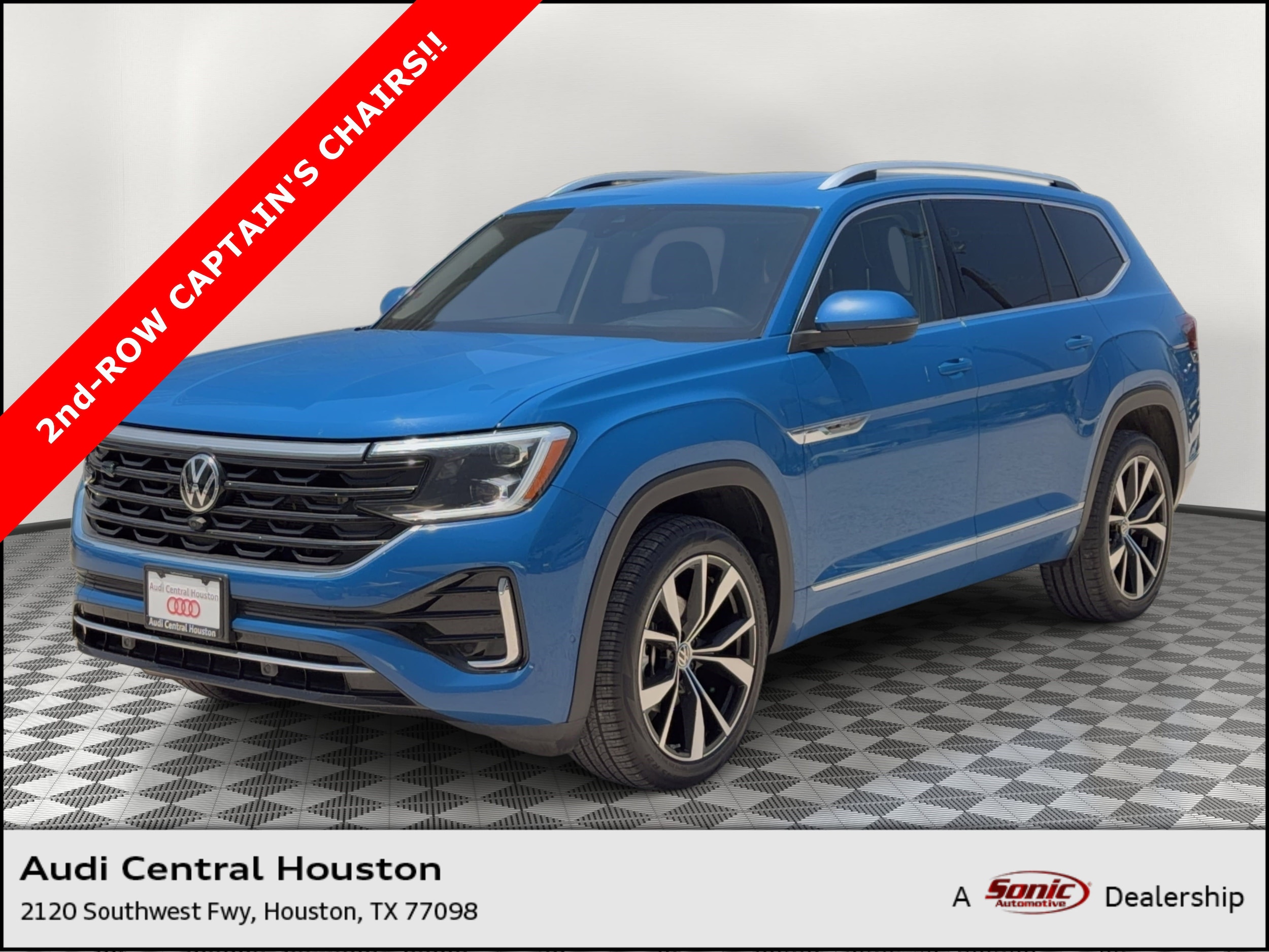 2025 Volkswagen Atlas 2.0T SEL Premium R-Line 4MOTION's photo