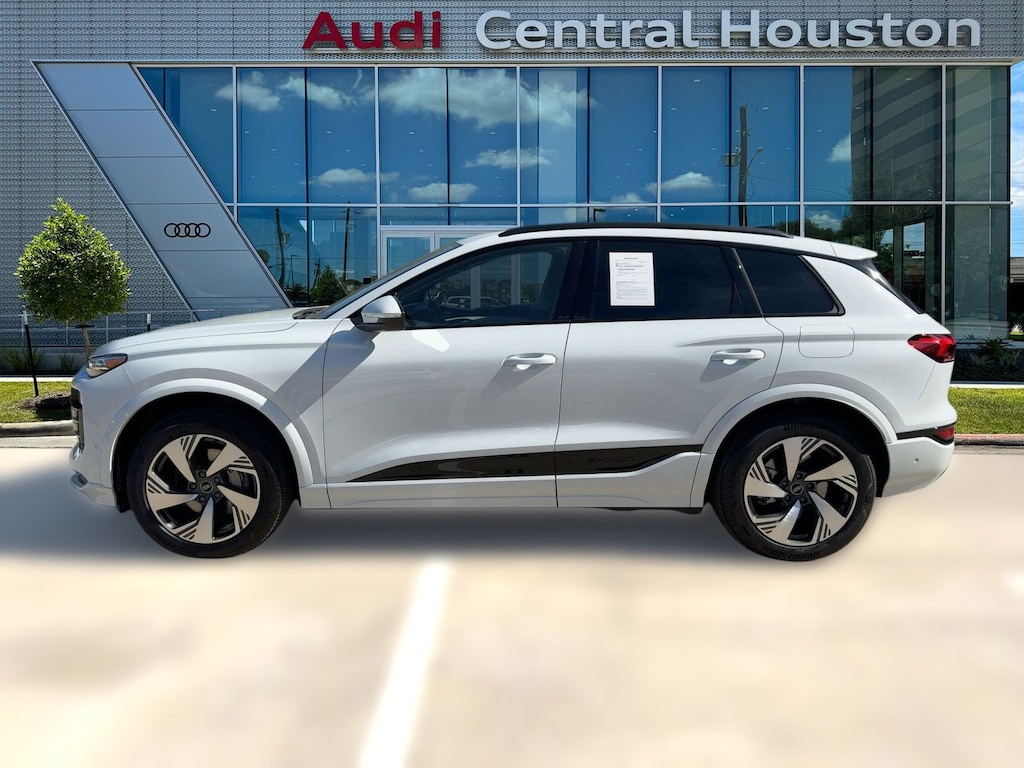 Certified 2025 Audi Q6 e-tron Premium Plus SUV