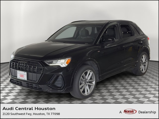 Used 2024 Audi Q3 S line Premium Plus SUV for sale in Houston