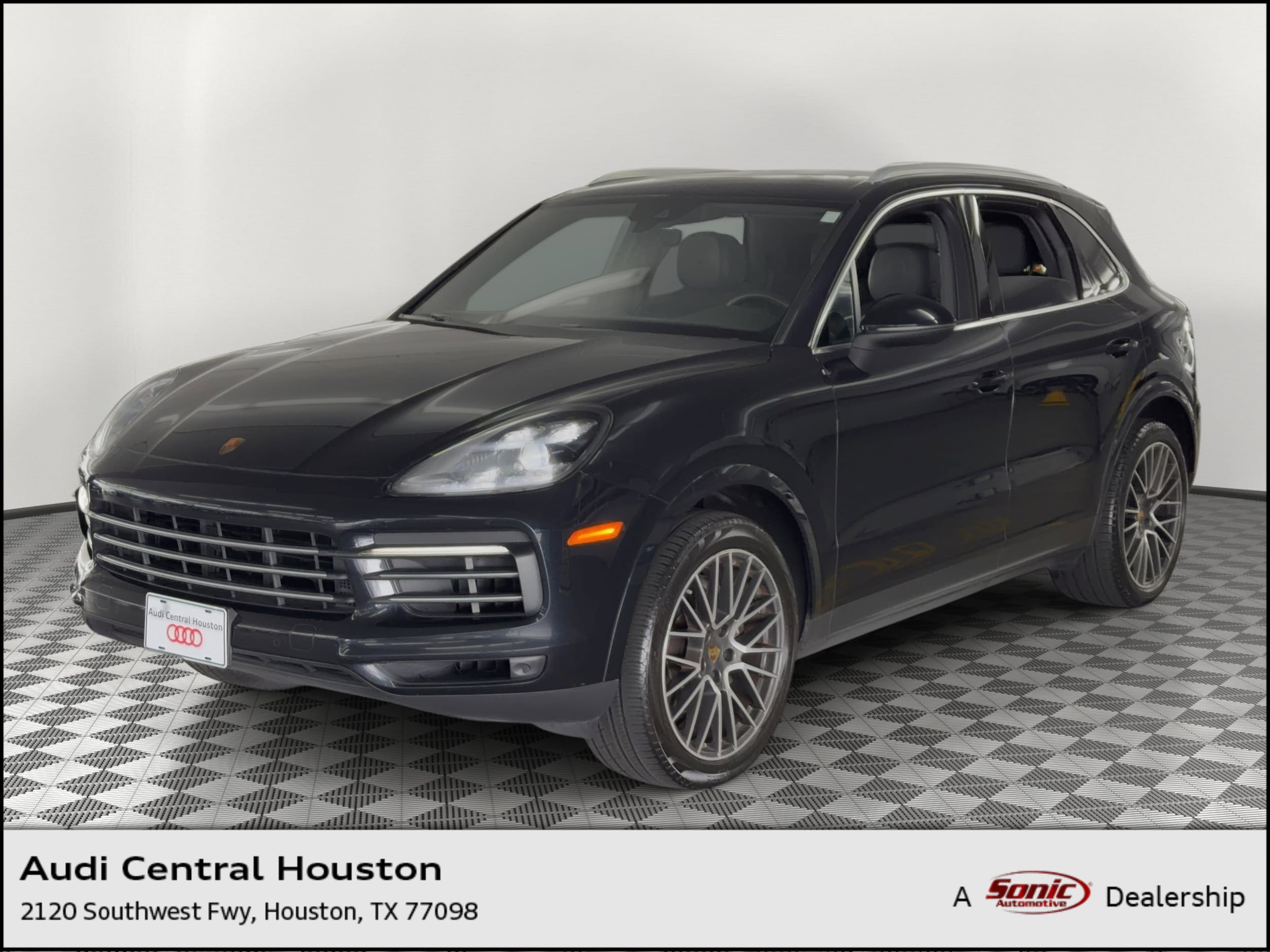 2019 Porsche Cayenne Base