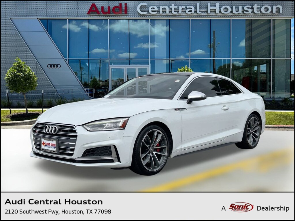 Used 2018 Audi S5 Premium Plus Coupe
