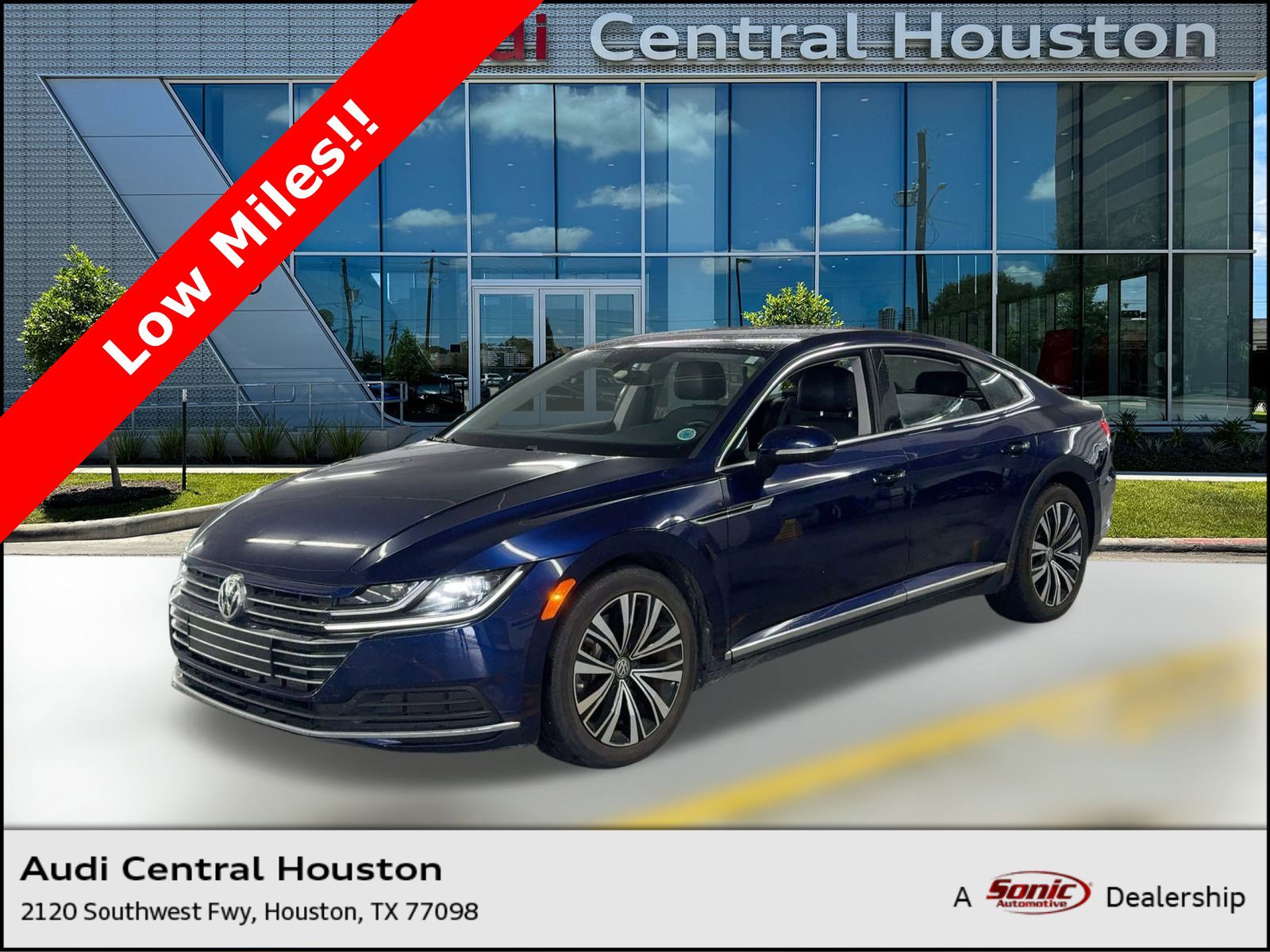 2019 Volkswagen Arteon SE's photo