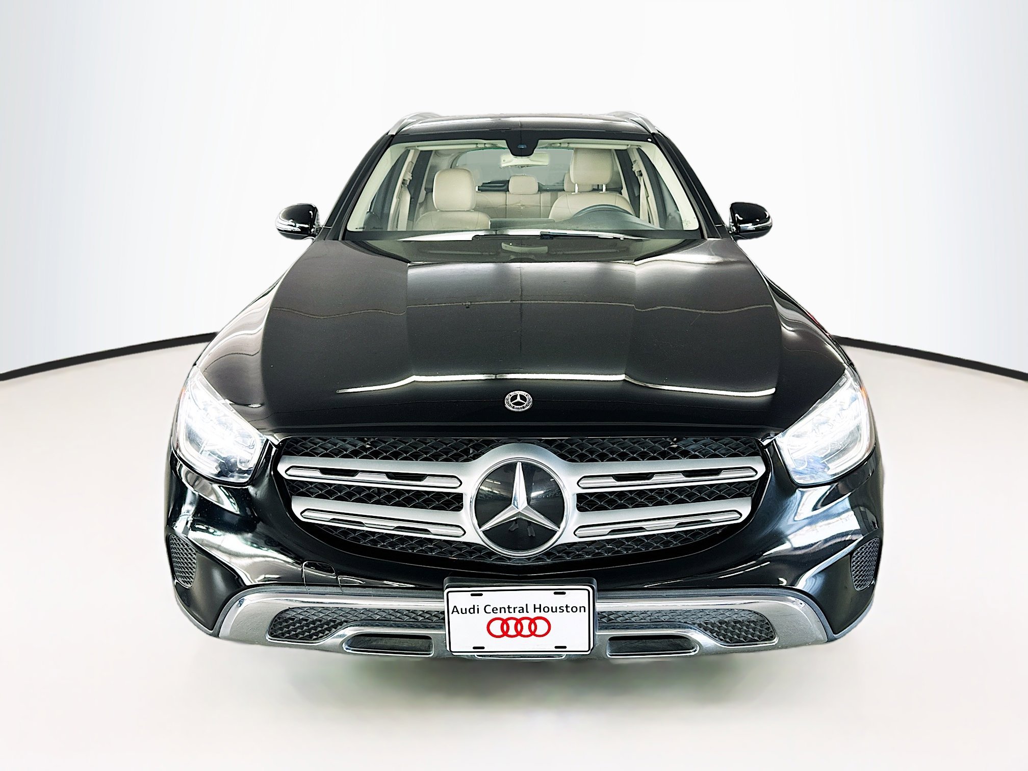 Used 2020 Mercedes-Benz GLC GLC300 with VIN W1N0G8DB1LF802993 for sale in Houston, TX