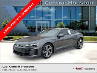 Used 2023 Audi e-tron GT Premium Plus Sedan for sale in Houston
