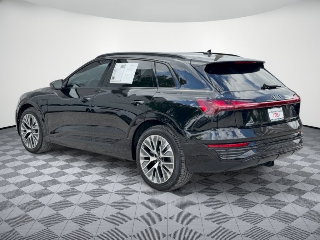 Used 2024 Audi Q8 e-tron Prestige SUV