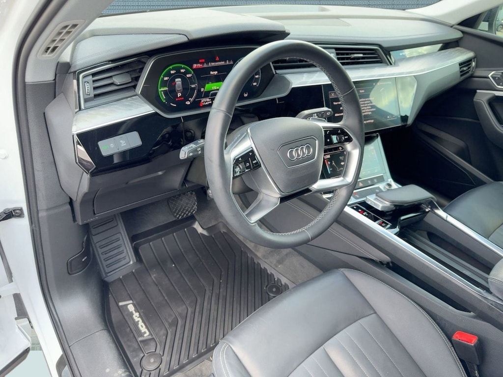 Certified 2022 Audi e-tron Premium SUV