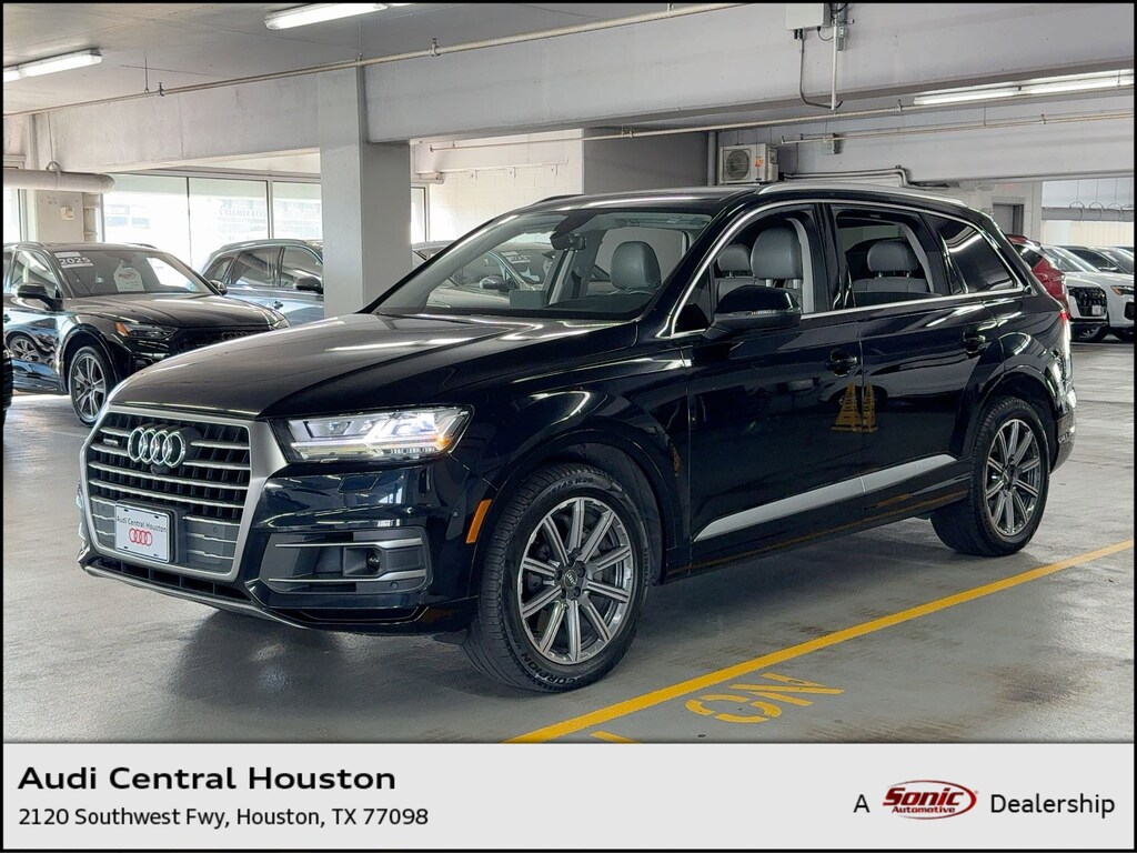 Used 2018 Audi Q7 Prestige SUV