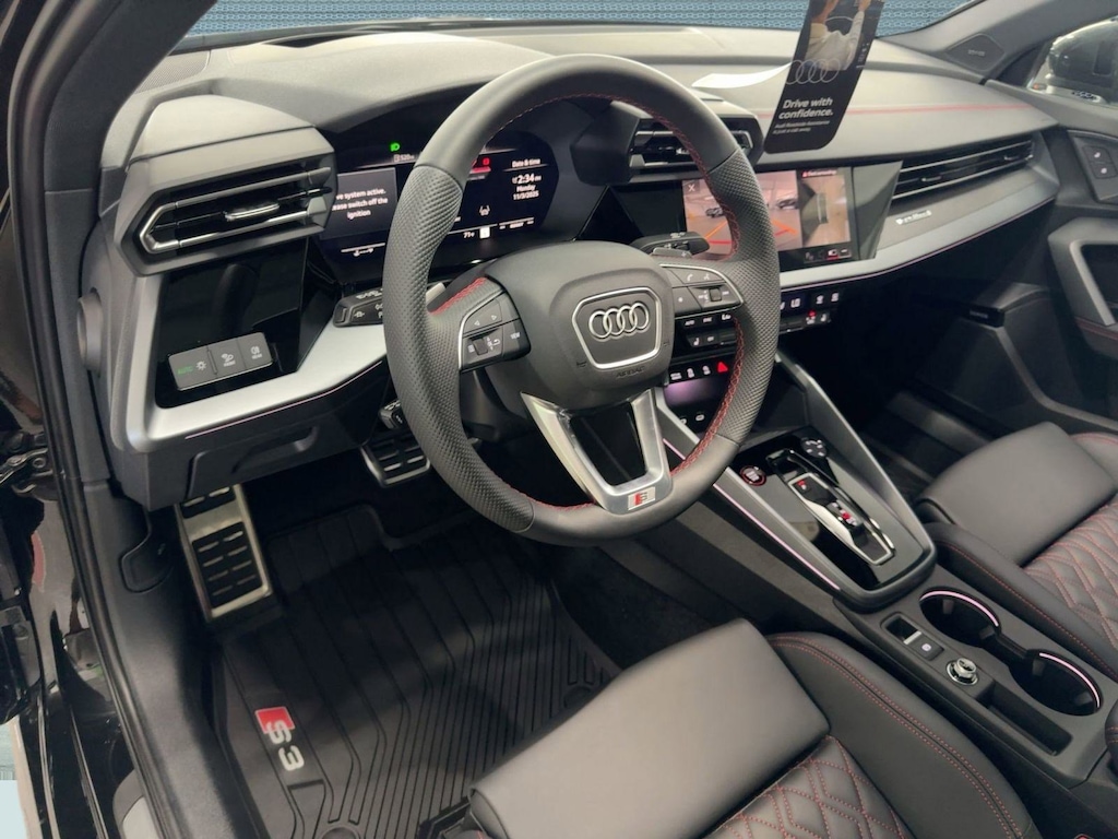 New 2026 Audi S3 Premium Sedan