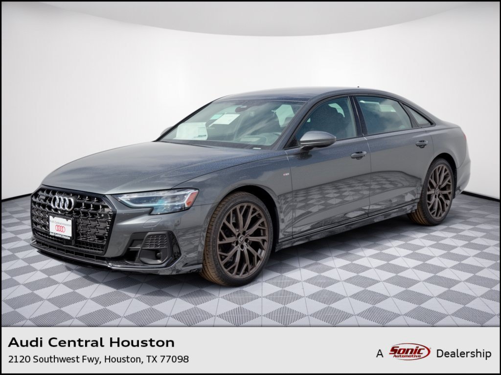 2027 Audi A8 A8 55 TFSI Quattro Tiptronic (L Quattro *Ltd Avail Sedan