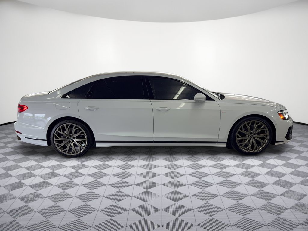 2027 Audi A8 A8 55 TFSI Quattro Tiptronic (L Quattro) Sedan