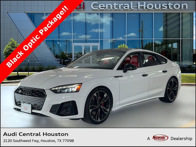 Used 2022 Audi S5 Premium Plus Sportback for sale in Houston