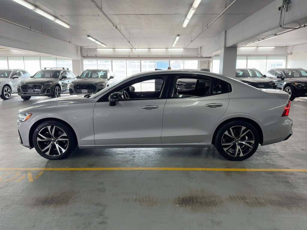 Used 2024 Volvo S60 Plus Dark Theme Sedan