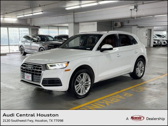 Used 2018 Audi Q5 Tech Premium Plus SUV for sale in Houston
