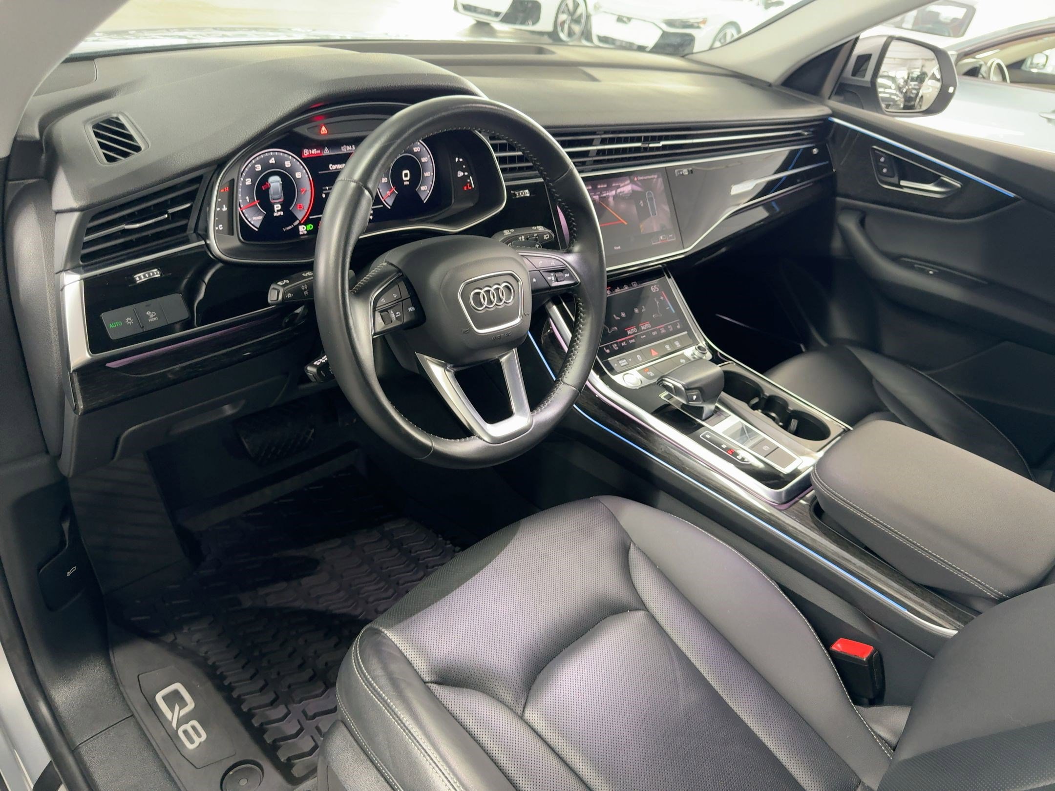 2019 Audi Q8 Premium Plus photo 4