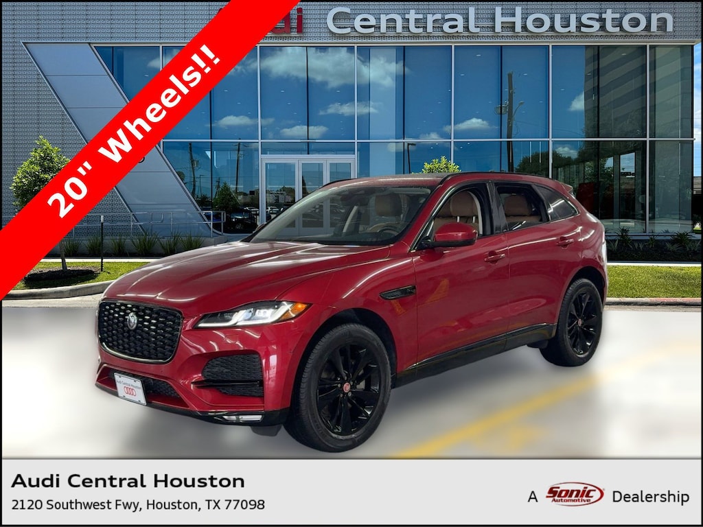 Used 2022 Jaguar F-PACE S SUV