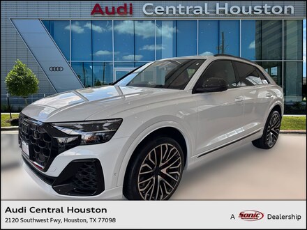 2026 Audi SQ8 Prestige SUV