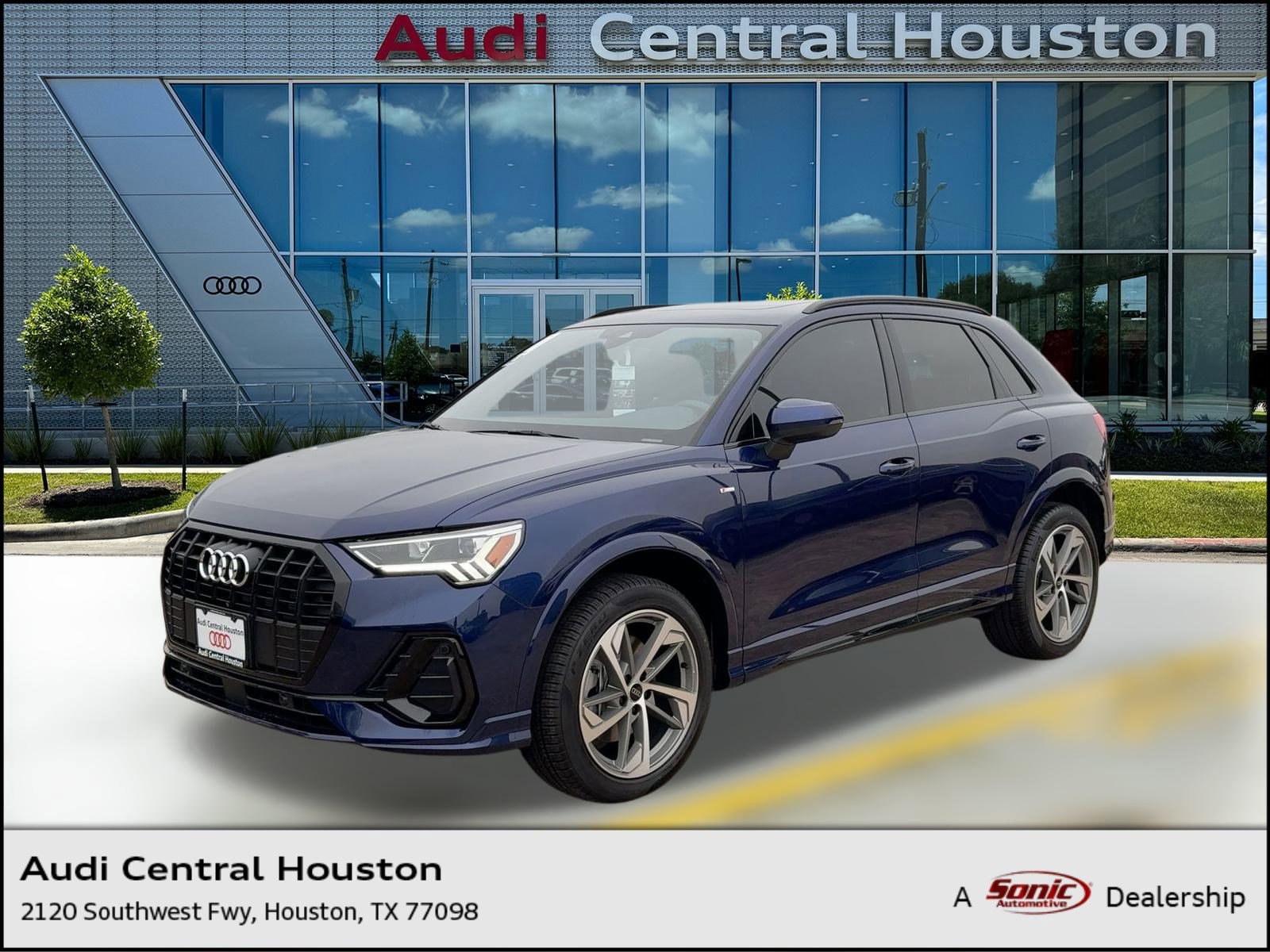 2025 Audi Q3 S Line Premium's photo