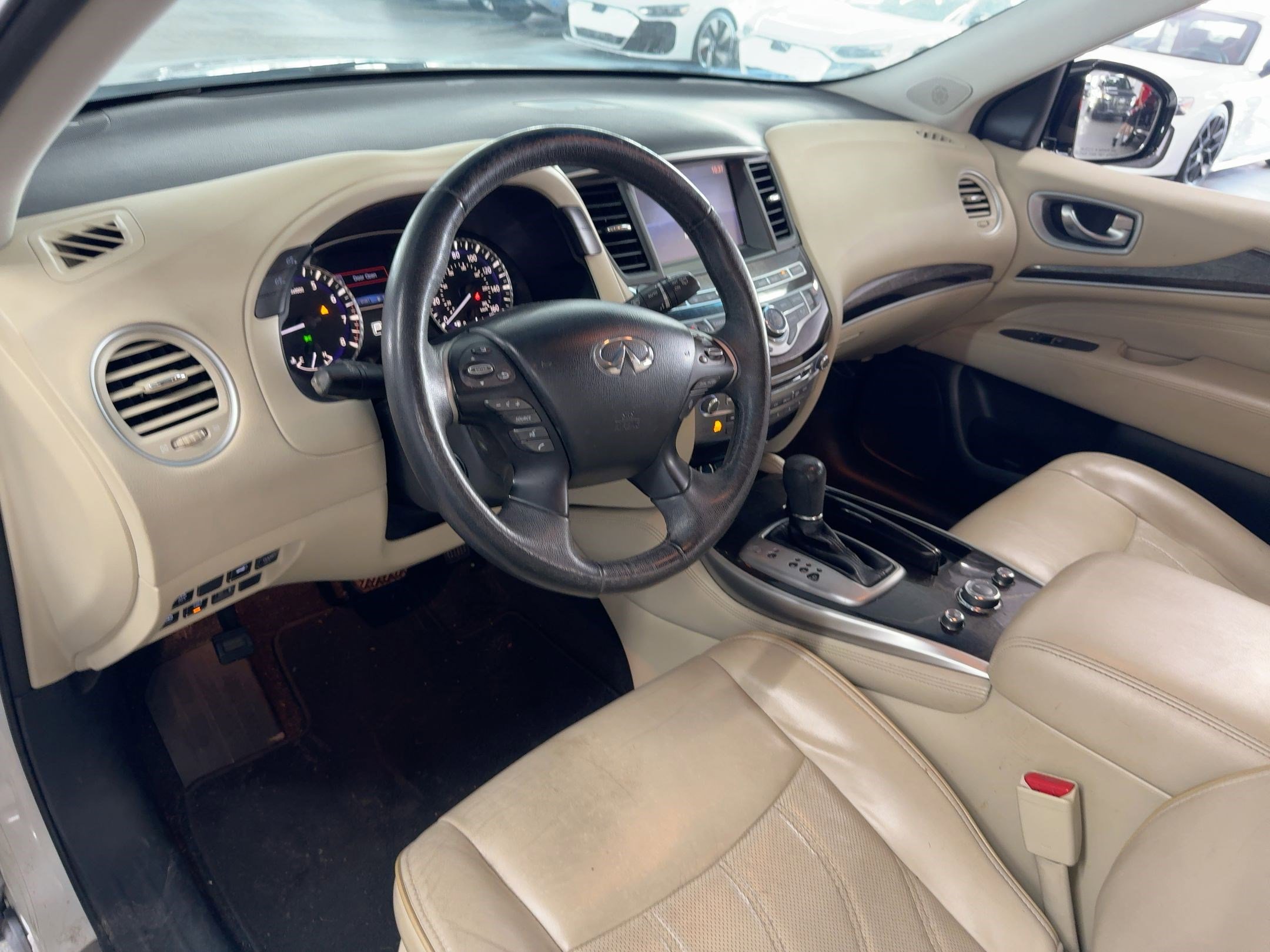 2015 Infiniti QX60 photo 4