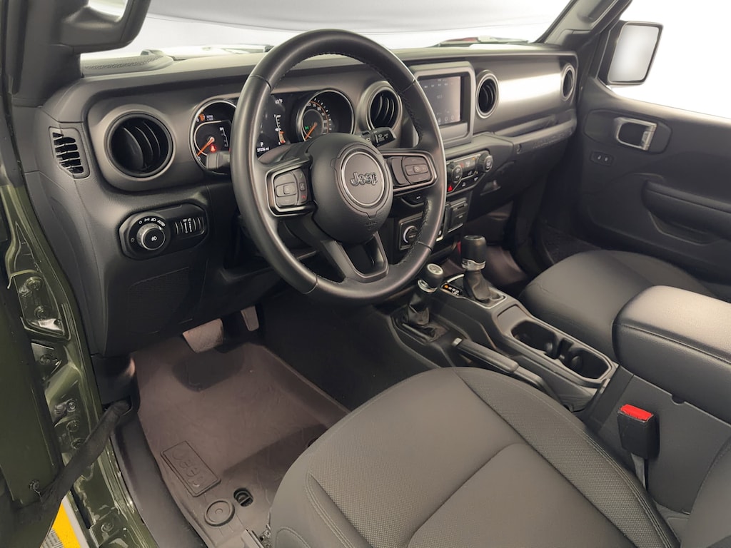 Used 2022 Jeep Wrangler Willys SUV